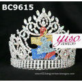 crystal beauty tiaras